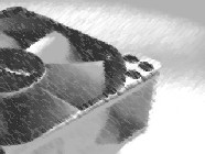 SmartCooler 4-hole cooling fans with bar